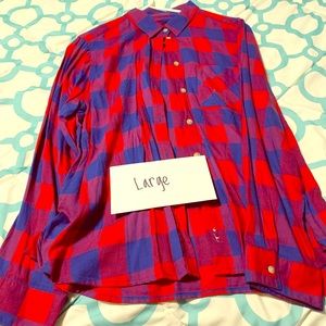American Eagle Long Sleeve Shirt